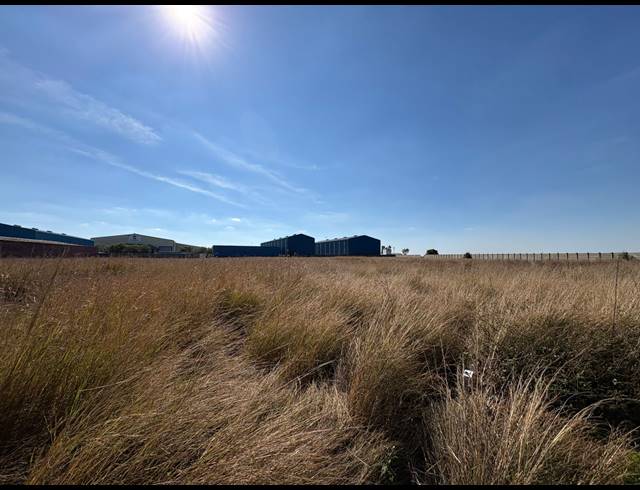 5,172M² VACANT LAND FOR SALE IN SASOLBURG INDUSTRIAL ZONE 2
